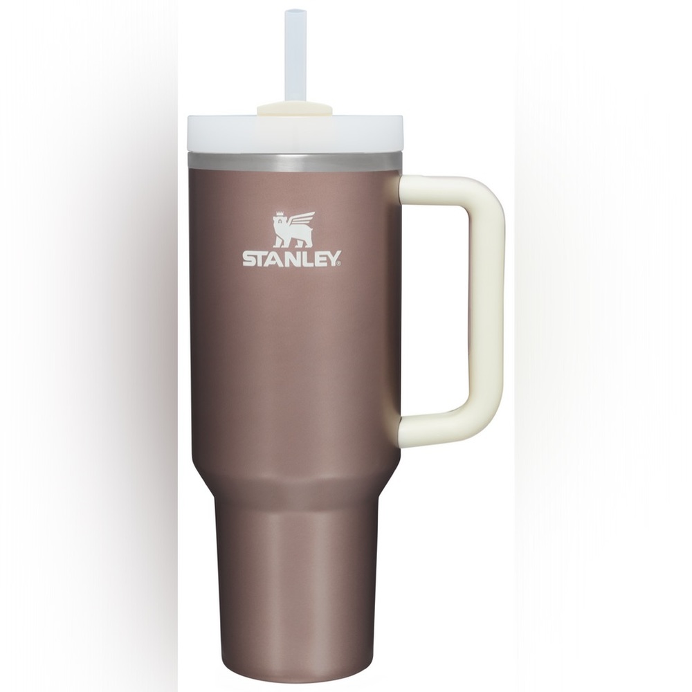 UNOPENED NEW Rose Gold Stanley 40oz tumbler